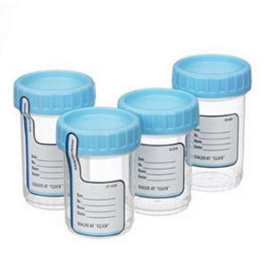 Inteplast Group ClikSeal Specimen Containers - ClikSeal Specimen Container, Peel Pouch, 90 cc - 1062