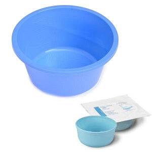 Inteplast Group Solution Basins - Utility Bowl Solution Basin, Nonsterile, Turquoise, 32 oz. - 07332