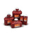 Inteplast Group Non-Stackable Sharps Containers - Red Nonstackable Sharps Container, 10-qt. - 186W