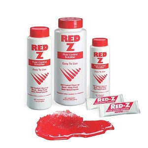 Inteplast Group Red Z Solidifiers - Red-Z Fluid Solidifier, Single Dose, 1500 mL - 2032