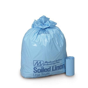 Inteplast Group Laundry and Linen Bags - Laundry Bag, 30.5" x 41", 1.4 Mil, Printed - 203D