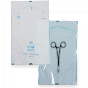 Owens & Minor Heat-Seal Pouches - Heat-Seal Steri View Pack Pouch, 8" x 16" - 4304000246