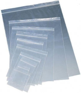 Inteplast Group Zip Reclosable Bags - Printed Specimen Transport Bag with Zip, 2 Mil, Clear, 13" x 15" - 3734