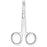 Owens and Minor Sterile Iris Instrument Scissors - Sterile Iris Instrument Scissors, Curved - 56458