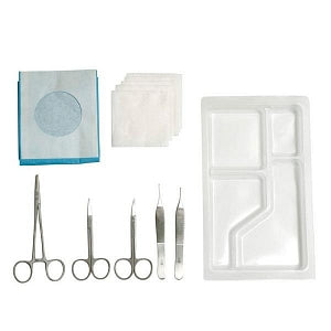 Owens & Minor Biopsy Kits - Biopsy Kit with 4 mm Punch - 57155