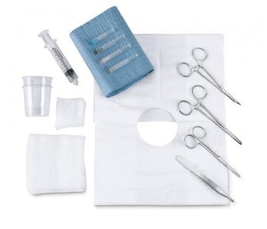 Owens and Minor Laceration Trays - Laceration Kit - 57769C