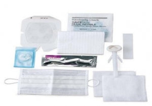 Owens & Minor Central Line Dressing Trays - Central Line Dressing Kit - 69188