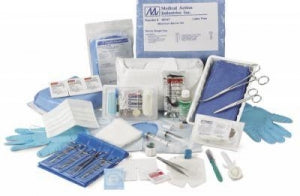 Owens & Minor Arterial Line Packs - Arterial Line Kit, Tegaderm - 71908