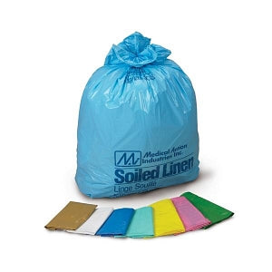 Inteplast Group Autoclavable Biohazard Waste Bags - Biohazard Waste Bag, Autoclavable, Red, 1.8 mil, 19" x 24" - 842