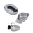 Inteplast Heavy Gauge Stainless Steel Bedpans - Stainless Steel Bedpan, Adult, 500 lb. Weight Capacity - 89010