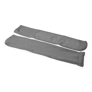 Owens and Minor Acti-Tred Slippers - Acti-Tred Single-Sided Tread Slippers, 2XL Adult, Gray - 99937