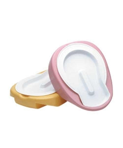 Inteplast Group Disposable Pontoon Bedpans - Pontoon Bedpan, Rose, 250 lb. Capacity - H122-05