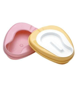 Inteplast Group Conventional Bedpans - Conventional Bedpan, Gold, 350 lb. - H130-05