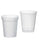 Inteplast Insulated Carafe Liners - Lightweight Graduated Plastic Insulated Carafe Liner for Pitcher, Translucent - H223-01