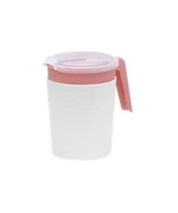 Inteplast Group Bedside Pitchers and Carafes - Foam Jacket Pitcher, Rose - H228-10