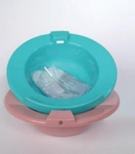 Inteplast Group Sitz Baths - Round Sitz Bath with Graduated Bag - H990-07