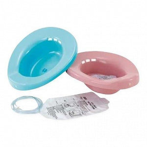 Inteplast Group Sitz Baths - Sitz Bath Set for 1.6 Gpf Elongated Toilets, Rose - H995-10