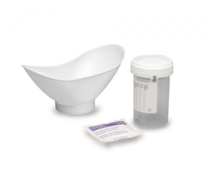 Inteplast Group Uri-Aid Urine Collection Kits - Midstream Kit with Benzalkonium Towelette - M4625