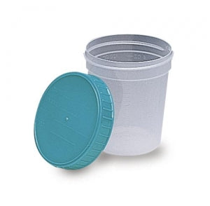 Inteplast Nonsterile Specimen Containers - Specimen Container without Lid, Nonsterile 4 oz. - M4651