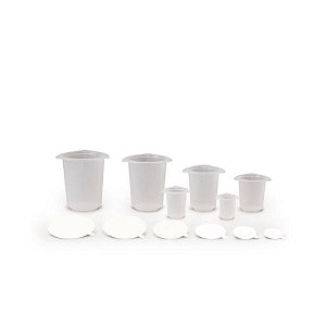 Inteplast Group Tri-Pour Beakers & Lids - BEAKER, TRI-POUR, PP, GRADUATED, OPAQU, 1 - PB5935-100