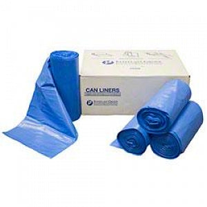 Inteplast Group Laundry and Linen Bags - Laundry Bag, 30.5" x 41", 1.2 Mil, Light Blue - R285