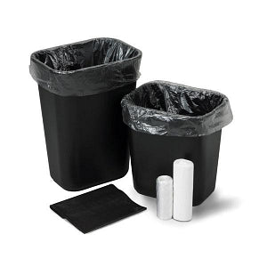 Inteplast Group High-Density Trash Can Liners - Trash Bag, Clear, 24" x 32", 0.75 Mil - T620