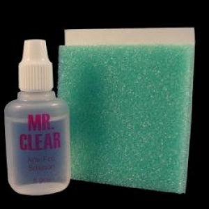 Mectra Labs Inc Mr. Clear Antifog Solution - Anti-Fog Solution with Foam Pad, 6 mL Bottle - 0600-AF031-000