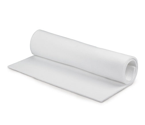 Owens & Minor Comfort & Padding Orthopedic Felt - Orthopedic Felt, 1/4" x 21" x 36", White - 58472