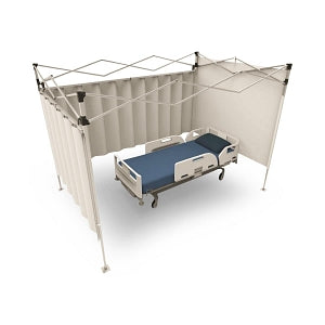 TentCraft Medical Tents - Partition, 7' x 10.5' - MED-7105QDPART