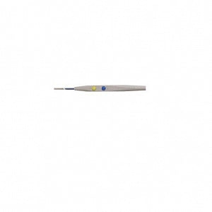 Ethicon Megadyne Stainless Steel Pencils - Disposable Electrosurgical Pencil, Stainless Steel, Tip Button, 2.5 mm - 0039H