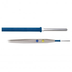 Ethicon Megadyne Stainless Steel Pencils - Disposable Electrosurgical Pencil, Stainless Steel Tip Button, 2.5 mm - 0039