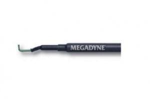 Megadyne Medical E-Z Clean Disposable Laparoscopic Electrodes - E-Z Clean Disposable Laparoscopic Electrode, 18", L-Wire with Split Stem - 0100LS