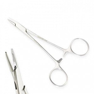 Cooper Surgical Euro-Med Wider Jaw Mayo-Hegar Needle Holder - Mayo Hegar Needle Holder with Wide Jaw, 7.1" - 62815