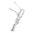 Cooper Surgical Sani-Spec Disposable Specula - Sani-Spec Disposable Vaginal Speculum, Sterile, Medium - 82330