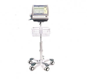 Cooper Surgical F9 Fetal Monitor and Accessories - Basic Fetal Monitor Mobile Cart with Basket - MS9-108108