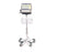 Cooper Surgical F9 Fetal Monitor and Accessories - Basic Fetal Monitor Mobile Cart with Basket - MS9-108108