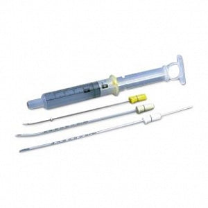 Cooper Cannula-Curette w/Handyvac Locking Syringe - Stainless Cannula Curette with Syringe, 2 mm - MX622