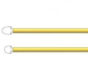 Cooper Surgical LEEP Loop Electrode 1.0cm width - Medium Radius Loop Electrode, 1.0 cm x 0.7 cm, 12 cm Shaft - R1007