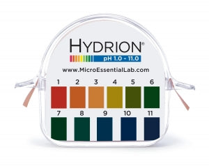 Micro Essential Hydrion D / R Dispenser - PH PAPER, D / R DISPENSER, WIDE RANGE, 1-11 - 159