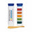 Micro Essential Laboratory Inc Hydrion pH Test Strips - Hydrion pH "A" Test Strips, pH 2.0 - 10.0 - 165A