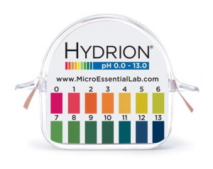 Miceli Hydrion PH Paper Dispenser - PH PAPER, D / R DISPENSER, WIDE RANGE, 0-13 - 193