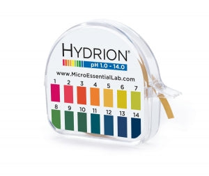 Micro Essential Hydrion S / R Insta-Chek pH Paper - S / R Dispenser for Wide-Range pH Paper, 1.0 - 14.0 - 94