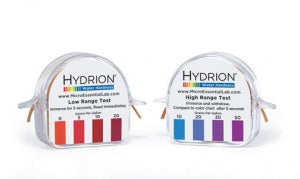 Micro Essential Lab Hydrion Water Hardness Test Kit - KIT, WATER, HARDNESS, MODERATE / HARD, 2 ROLLS - F30-SPLTY-HARDNE-DRD