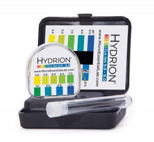 Micro Essential Hydrion Lo-Ion Dispensers - KIT, LO ION, S / R DISPENSER, PH 5.0-9.0 - LI-5900