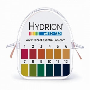 Micro Essential Lab Hydrion Mikro pH Test Paper with Dispenser - PH PAPER, DISPENSER, HYDRION, DUAL, 1-12 - M-1200