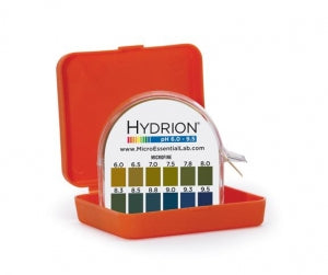 Micro Essential Hydrion MicroFine Dispenser - PH PAPER, D / R DISPENSER, MICROFINE, 6.0-9.5 - MF-1608