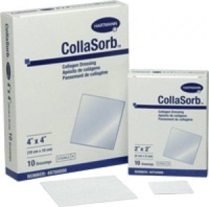 Hartmann USA Sorbalgon Calcium Alginate Dressings - Collasorb Collagen Dressing, 4" x 4" - CC10180000