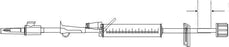 ICU Medical Administration Sets with Burette - Administration Set with Burette, 60 Drop, 150 mL, 122" - B90075