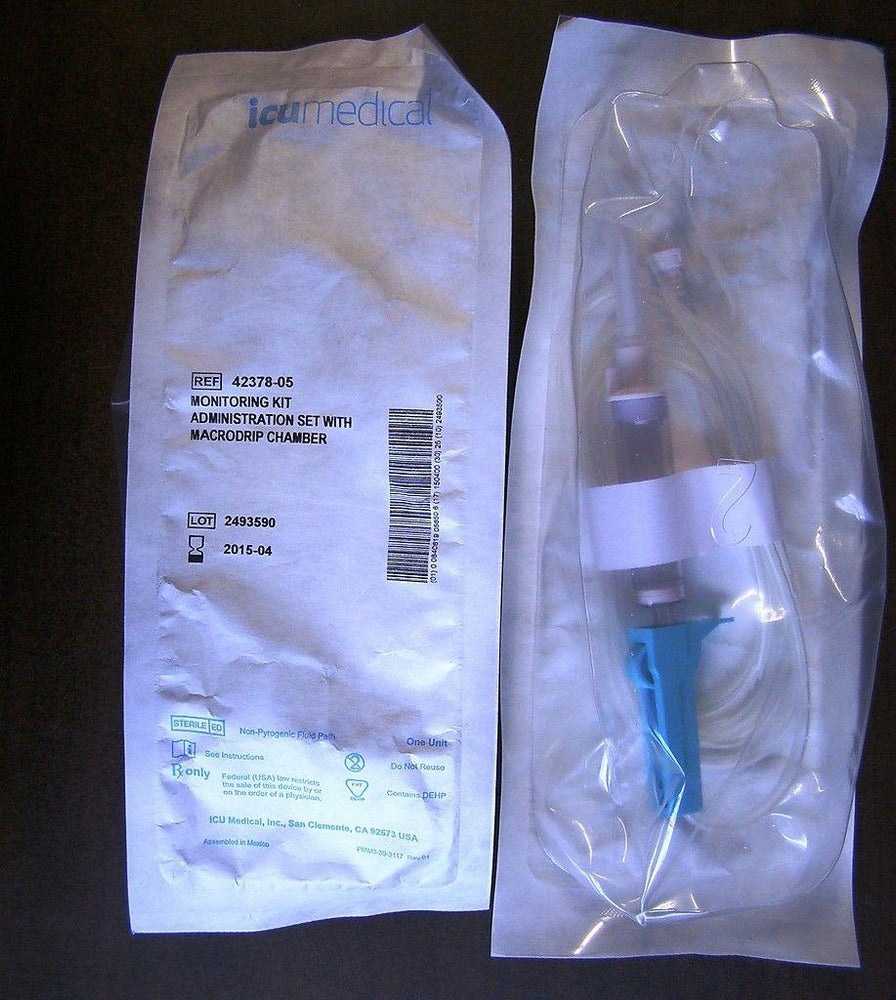 ICU Medical Administration Sets - Administration Set, Sterile, 40", 5.2 mL - CL3520