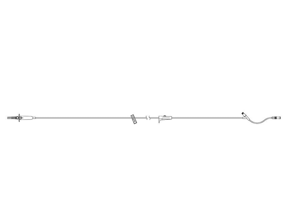 ICU Medical Administration Sets - Administration Set, Spiral Connector, 41" - 2012101